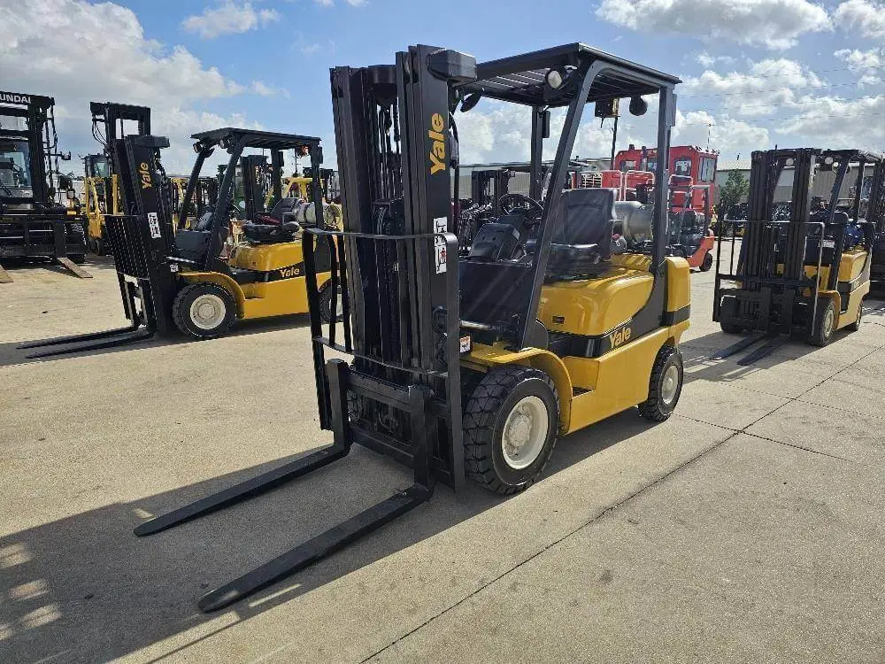 Used 2020 Yale GLP050MX Liquid Propane Forklifts Ohio US | Value Forklifts #1295775