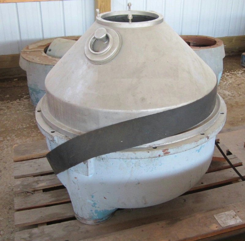Alfa-Laval FEUX 512U-31C-60 nozzle centrifuge, 316SS.