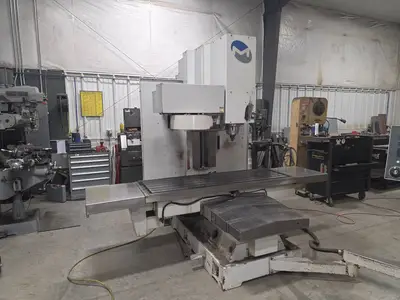 MILLTRONICS RH30 Vertical Machining Centers | Toolquip, Inc. (1)