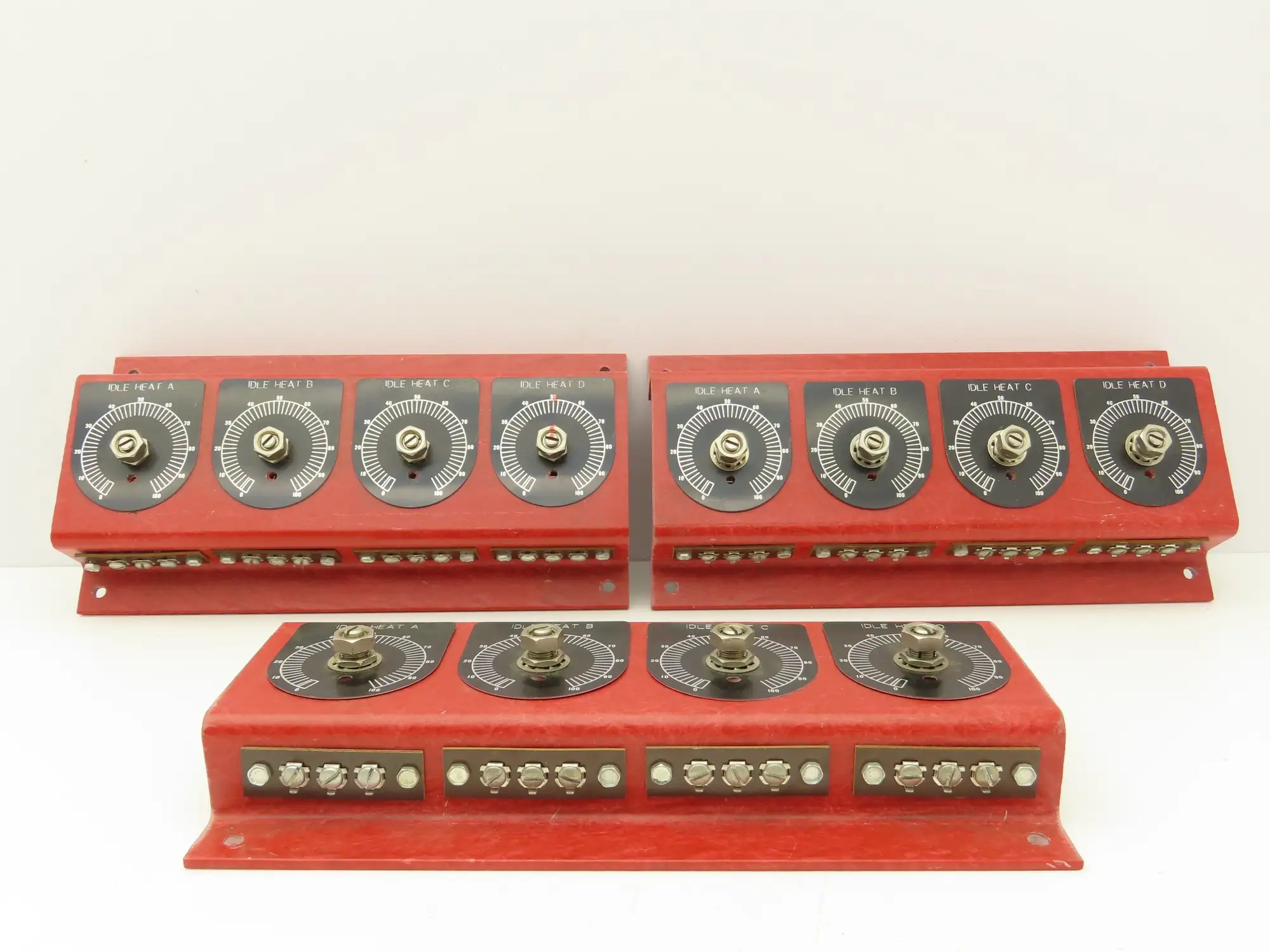 Clarostat RV4LAYSA105A Locking Potentiometer 1 Mega Ohm Lot of 12