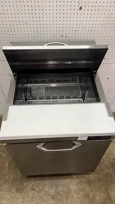 Used Blue Air _UNKNOWN_ Food Prep Tables Illinois US | Falcon Restaurant Supply #1424680