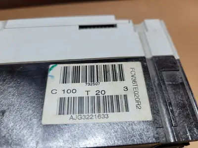 USED GENERAL ELECTRIC FCV36TE020R2