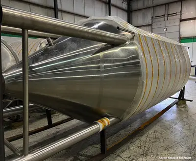 Shandong HG Machinery 10,000 Liter Fermentation Tank