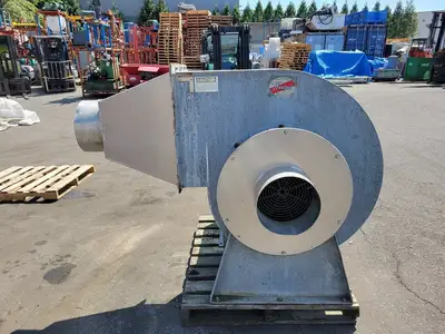 10 hp Backward Curved Centrifugal Fan