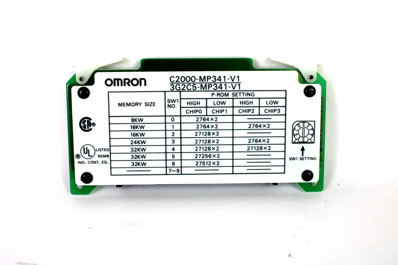 NEW OMRON C2000-MP341-V1