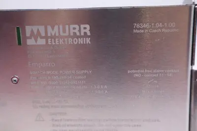 Murr Elektronik D-71570 Oppenweiler Coupler Component 9000-11112-0921111 #K-1691