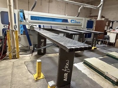 Used _UNKNOWN_ _UNKNOWN_ Single-Line Beam Saws Michigan US | Miedema Asset Management Group #1576884