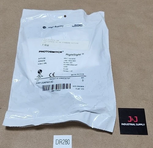 NEW Allen-Bradley 42EF-D2MPAK-A2