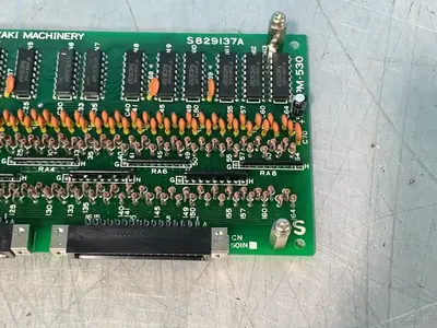 Used YAMAZAKI MACHINERY S829137A I/O Boards & Replacement Parts Ohio US | HGR 24 #1316150