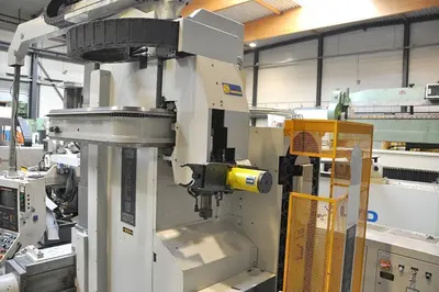 USED TIGER X: 3023 - Y: 1528 - Z: 800 MM CNC