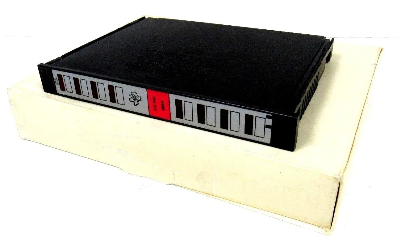 NEW TEXAS INSTRUMENTS 500-5001 INPUT MODULE 5005001