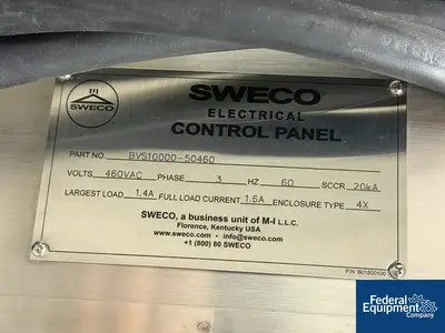 Used SWECO Sweco Basic-Vibe Sieve Shaker Sweco Screens Ohio US | Federal Equipment Company #1493732