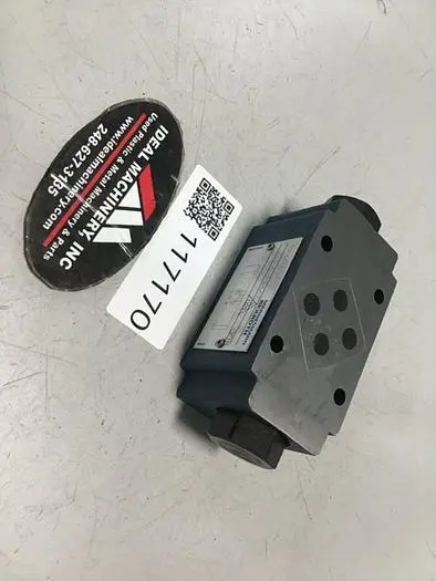 Used REXROTH Z256164 Valves/Fittings Michigan US | Ideal Machinery #593279
