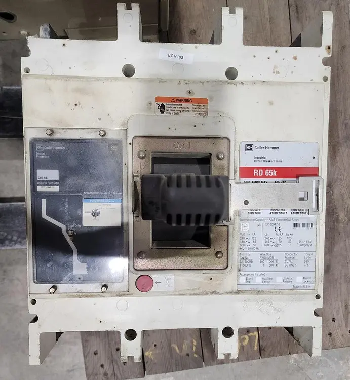 Used CUTLER-HAMMER RD316T33W Circuit Breakers Michigan US | Midwest Press and Automation #618404