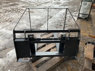 USED AGT SAII100 SKID STEER FORK ATTACHMENT