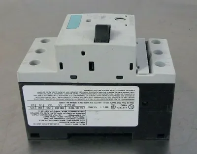 Siemens - Sirius - 3RV1011-0JA10 Circuit Breaker / Motor Protector 4C