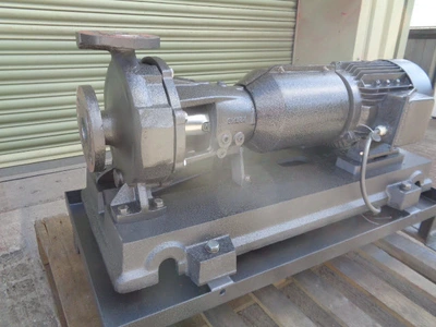 345 LPM S/S Flowserve Centrifugal Pump Model 50-32CPX200