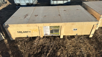 Galvanized Metal Livestock Shed	SDLANCH	2025	Unused	SDLGM1220F