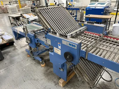 MBO Folders & Finishing Systems – ASP66L, B120/B123, Continuous & Pile-Fed Folders Folders | Machinery Solutions Group, Inc. (25)