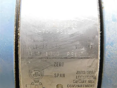USED ROSEMOUNT ANALYTICAL 1151GP8S22B1L4