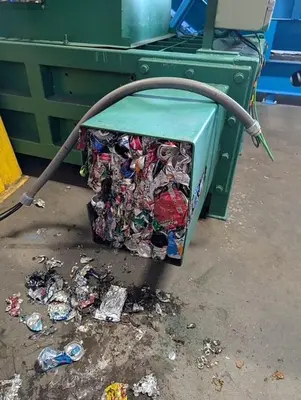 Can Briquetting Baler
