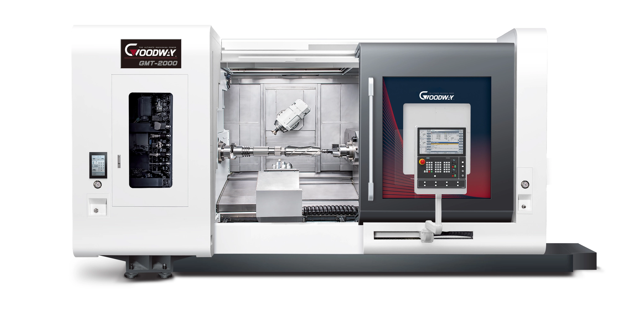 GOODWAY GMT-2000LST | POWERFUL MILL-TURN CENTER