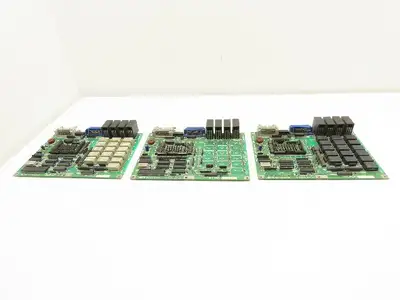 Okuma E4809-045-175 OPUS7000 FUB-P4R2 Card Lot Of 3
