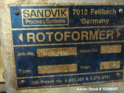 Used SANDVIK _UNKNOWN_ Belt Dryers Illinois US | Aaron Equipment #1548911