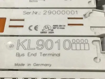 USED BECKHOFF KL9010
