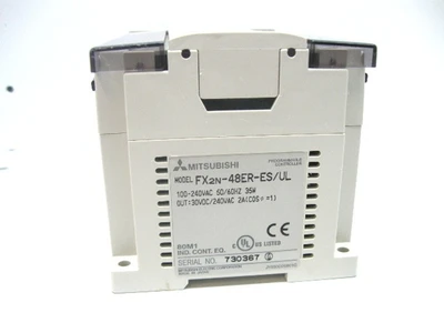 USED MITSUBISHI FX2N-48ER-ES/UL
