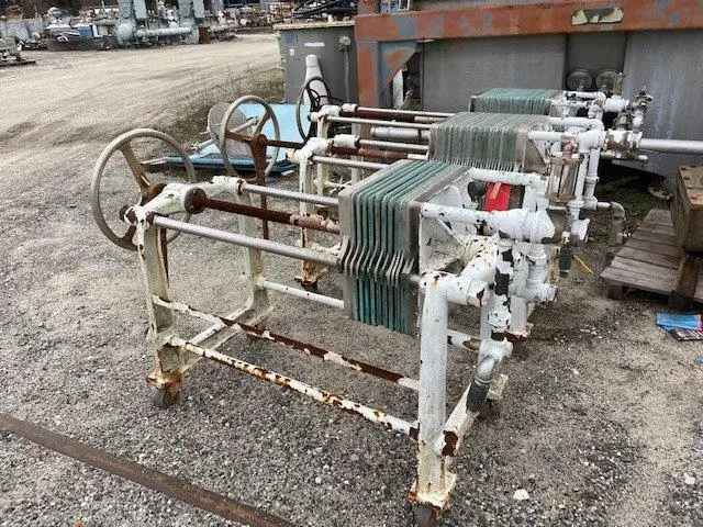 Used ERTEL 16" x 16" Filtration Equipment | Perry Equipment #454438