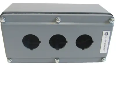 ALLEN BRADLEY 800T-3TZ DIE CAST ENCLOSURE SER. T 800T3TZ NEW, SURPLUS