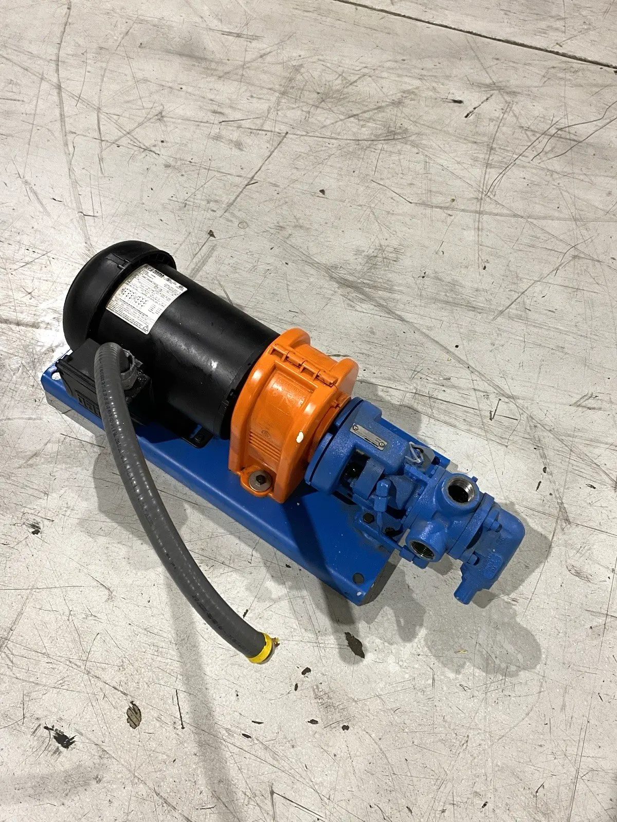 Used Viking G4124A Rotary Pumps Michigan US | Maverick Industrial Sales #1391340