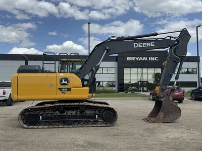 USED 2023 JOHN DEERE 160P