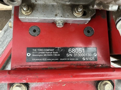 Used TORO 46” POWER TROWEL 68051 Power Trowels Michigan US | Miedema Asset Management Group #1769242