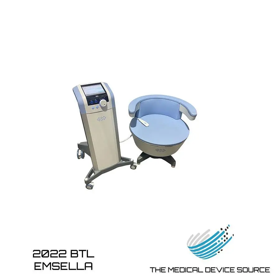 Used 2022 BTL EMSELLA CHAIR/DOMESTIC SHIPPING INCLUDED Physical Therapy Texas US | The Medical Device Source #1480959