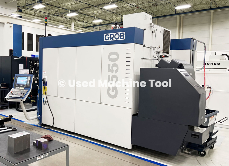 Used GROB G550-185 Vertical Machining Centers (5-Axis or More) New York US | Used Machine Tool #1284932