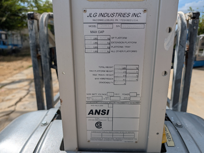 Used 2019 JLG 20MVL Vertical Mast Lifts Texas US | Stack Equipment #1498177