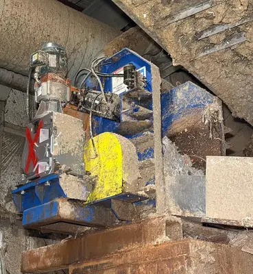 RAGGER WITH NORD GEAR SK9072.1-N180TC (UNIT OFF 20' PULPER)