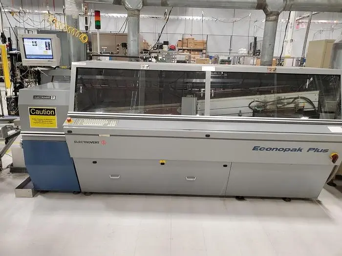 Used 1997 ELECTROVERT EPK+ 400/F Wave Soldering Machines Florida US | SMT Resource #483979