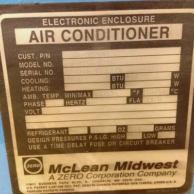 USED MCLEAN MIDWEST 28-0216-072E