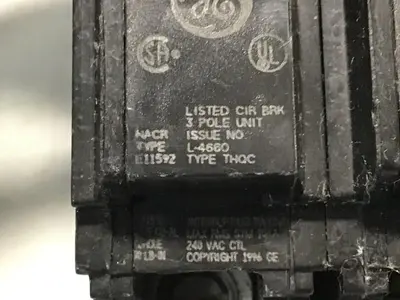USED GENERAL ELECTRIC THQC330