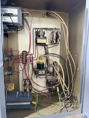 30" X 30" INDUSTRIAL OVEN W/ HONEYWELL CONTROL. STOCK # 0235925.