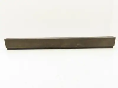 Press Brake Blank Die 28-7/8" Long 2-7/16" High 1-3/8" Wide 1/2" Tang