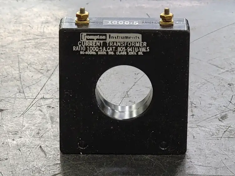 Used COMPTON INSTRUMENTS 805-94U1-VALS Transformers British Columbia CA | Lenmark #265433