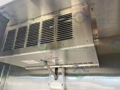 USED VWR GTVWG49FSSA STAINLESS STEEL DOUBLE DOOR FREEZER - 25°C 49 CU, FT.