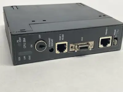 USED GE FANUC ETHERNET COMMUNICATION CPU UNIT 240K USER MEMORY