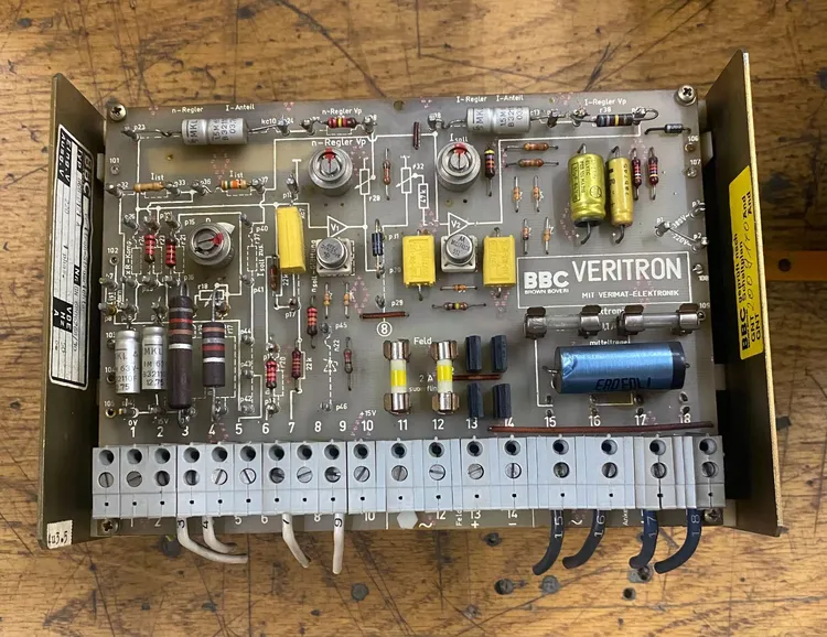 Used BBC Veritron GCB 0121 A Electronics & Components Illinois US | Machine Tool Builders, Inc. #835547