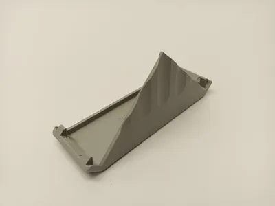 NEW BOSCH REXROTH GUSSET COVER CAP SIGNAL GRAY 45X90 PKG OF 20