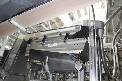 Blancher Feed Shaker